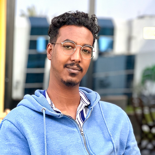 Portrait of Mohamed Sed Ahmed